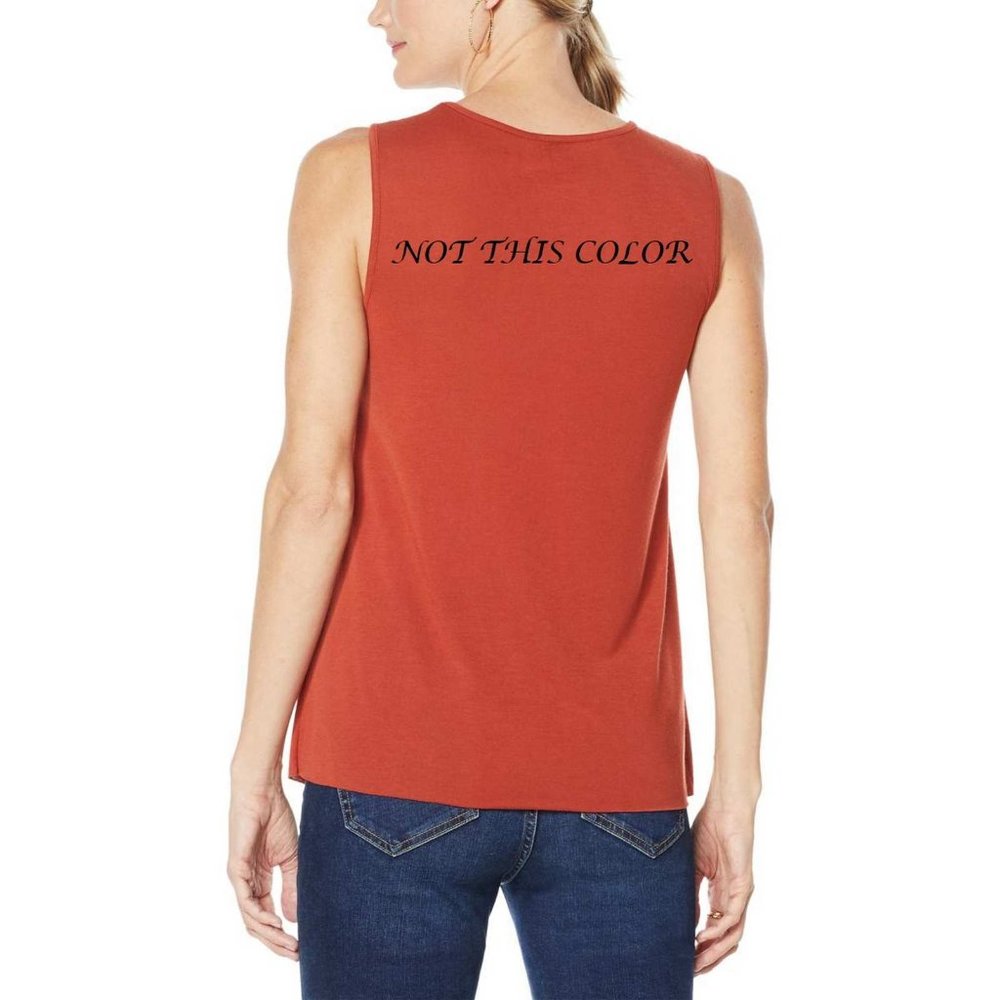 G by Giuliana Crossover Tank Top SMALL (892) - Picture 2 of 6